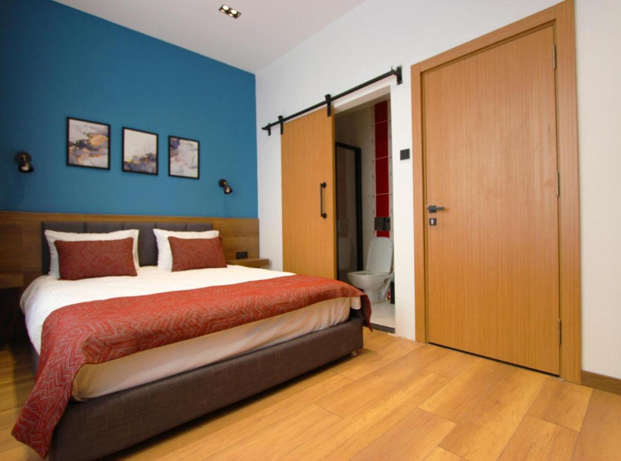 Besiktas Konuk Evi Hotel Истанбул Екстериор снимка