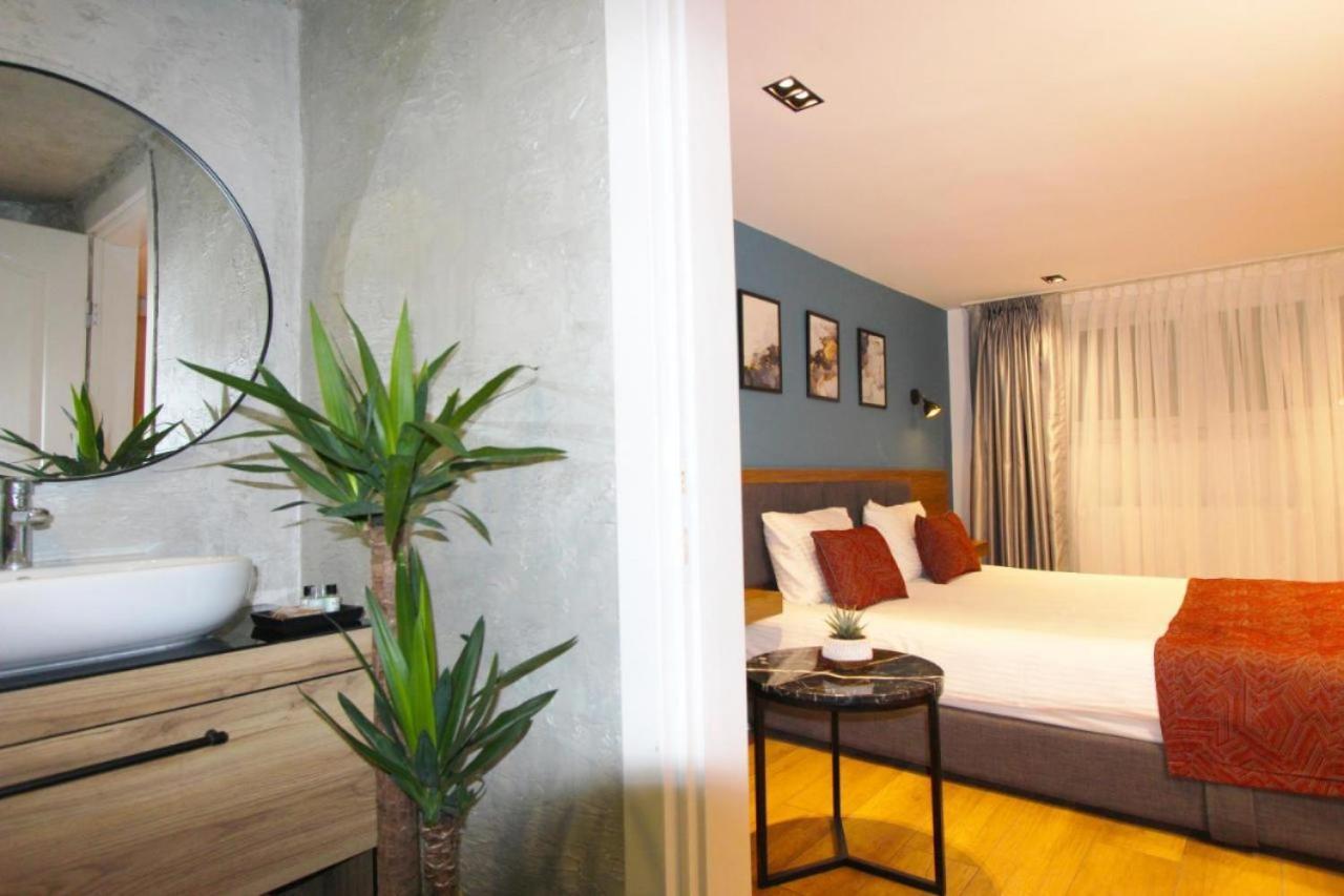 Besiktas Konuk Evi Hotel Истанбул Екстериор снимка