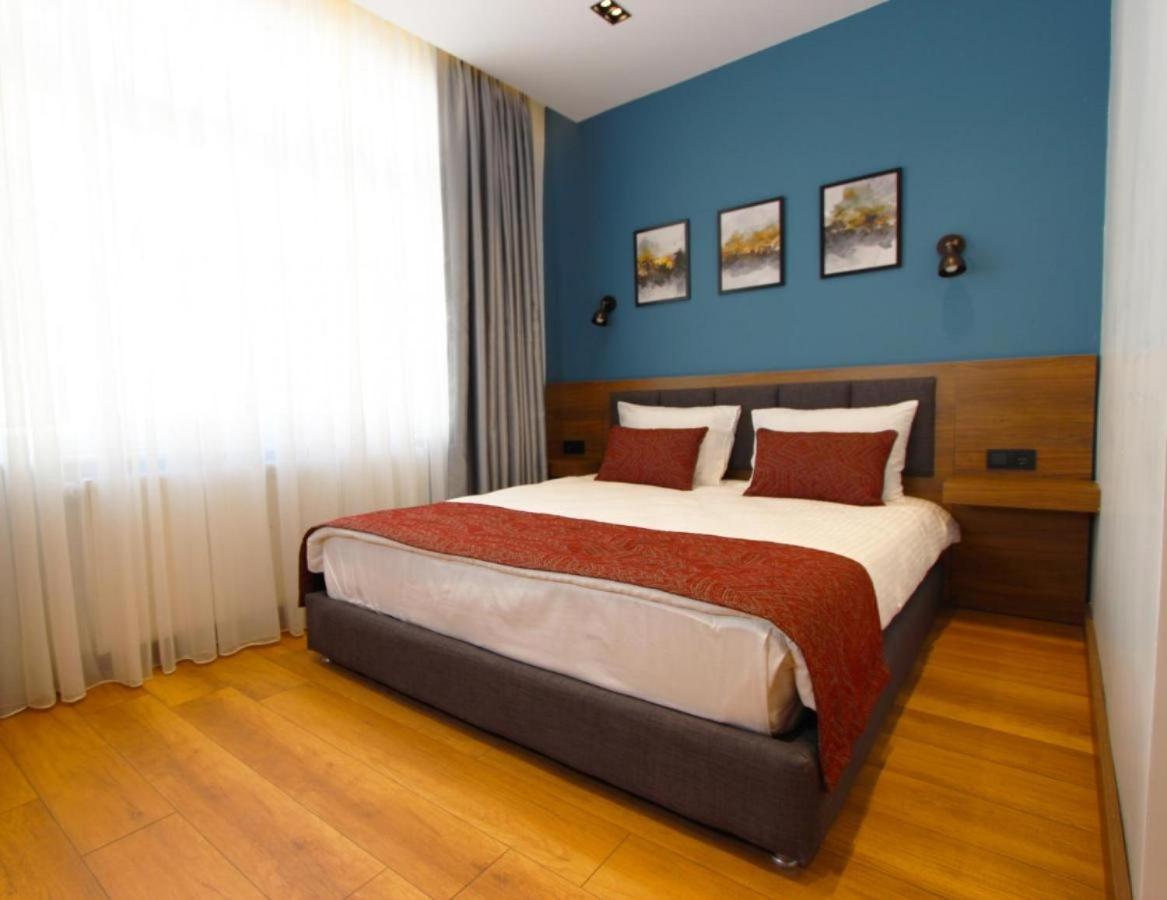 Besiktas Konuk Evi Hotel Истанбул Екстериор снимка