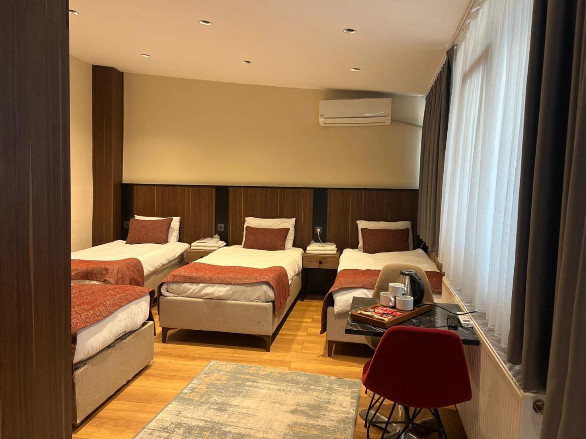 Besiktas Konuk Evi Hotel Истанбул Екстериор снимка