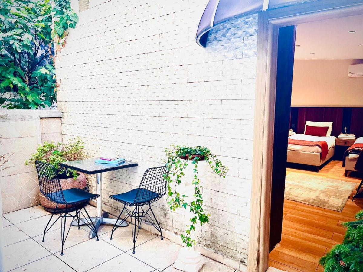 Besiktas Konuk Evi Hotel Истанбул Екстериор снимка
